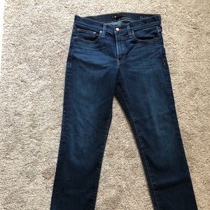 Men’s Madewell Jeans-Dark Wash Slim 32x32